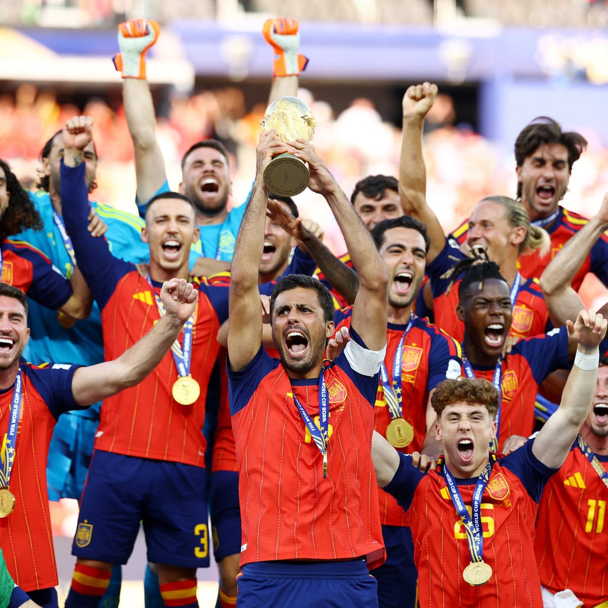 Spain beat Argentina 1-0 after extra time to win the 2026 World Cup – live
