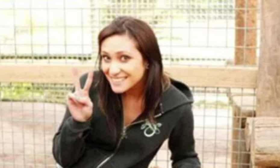 Warriena Wright, 26, from Lower Hutt, New Zealand, fell 14 storeys to her death from the balcony of Gable Tostee’s Surfers Paradise unit.
