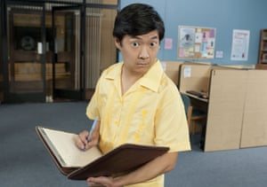 Ken Jeong as Señor Chang in Community.