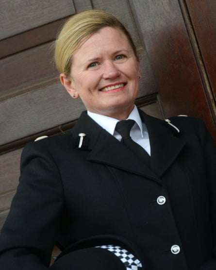 Maggie Blyth, the national police lead for violence against women and girls.