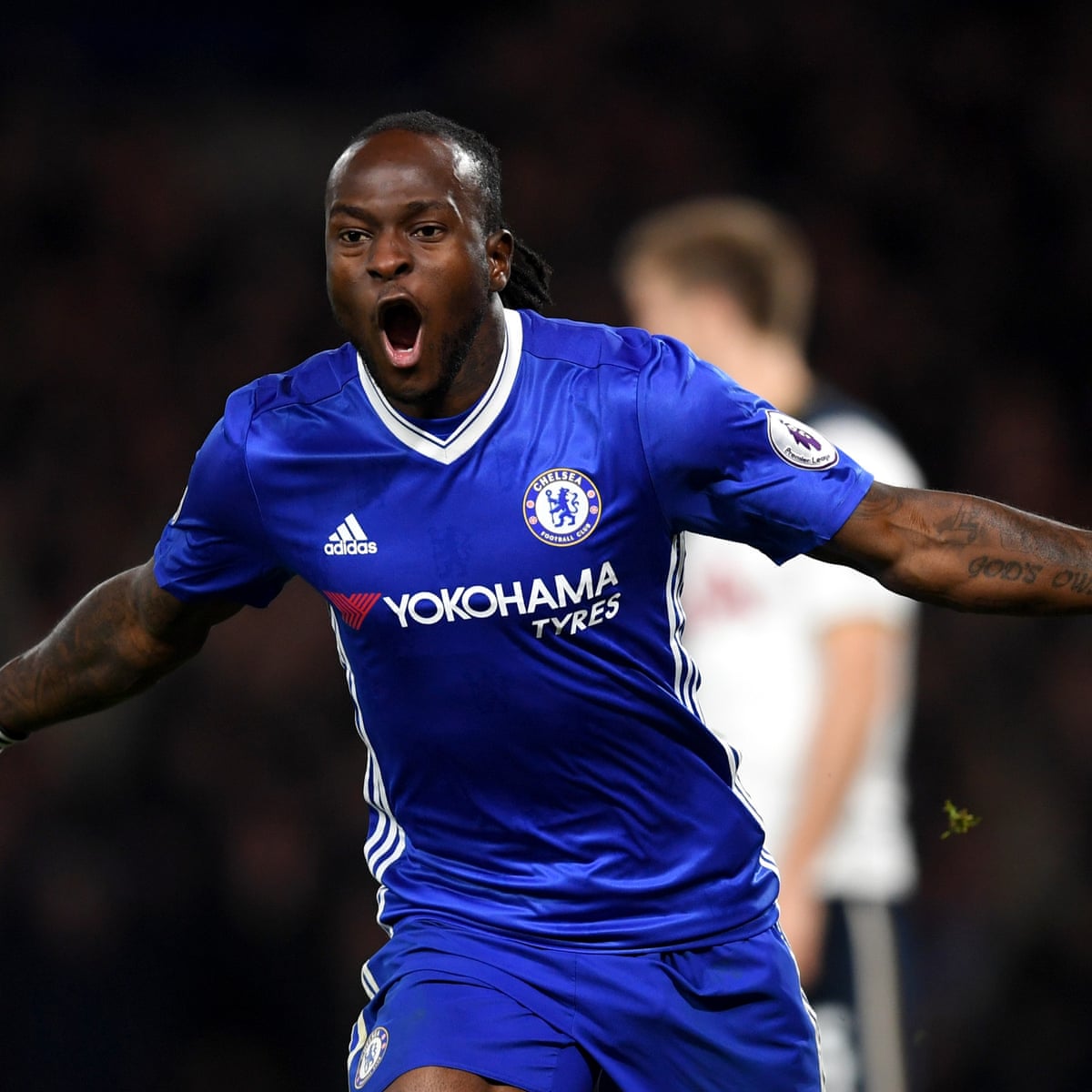Victor Moses Goal Seals Chelsea Comeback As Tottenham Lose Unbeaten Record Premier League The Guardian