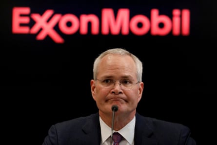 Darren Woods, chairman and CEO of ExxonMobil.