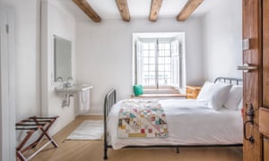 A bedroom Le Monastère des Augustines, Quebec, Canada