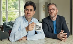 Ed Miliband and Geoff Lloyd
Reasons to be Cheerful