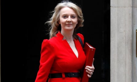 Liz Truss in 2019, when chief secretary to the Treasury.
