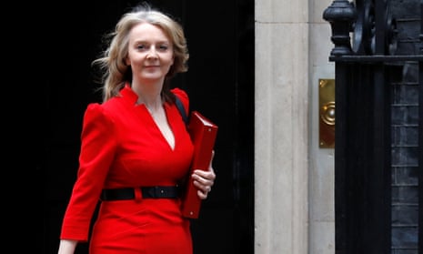 liz truss red dress Forgotten picture of Prime Minister Liz Truss dressed as the devil resurfaces and it's not aged well