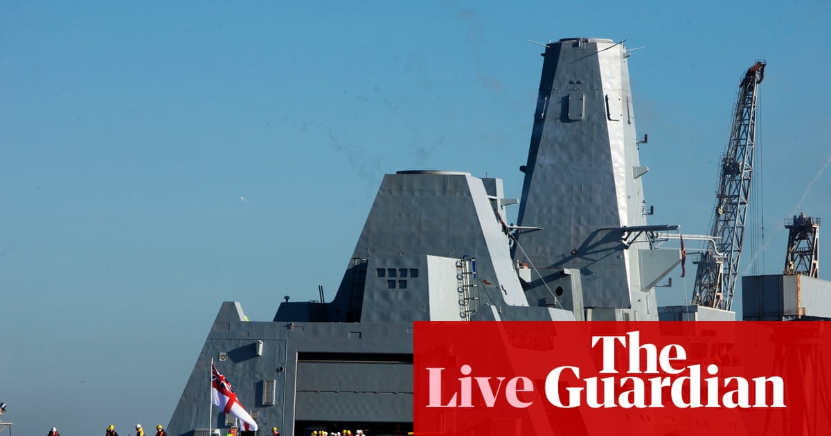 UK considering sending warship to Cyprus; government to charter flight from Oman ‘in the coming days’– UK politics live