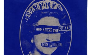 ‘God Save the Queen’ by the Sex Pistols, the current national anthem.