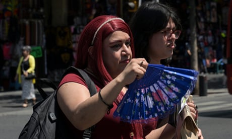 Weather tracker: Mexico swelters under season’s first heatwave