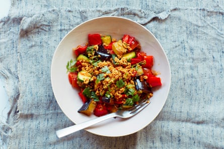 Meera Sudha's recipe for ratatouille.