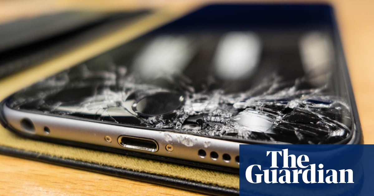 Welcome To The Future Where Your Phone Can Fix Its Own Smashed Screen Guardian Sustainable Business The Guardian