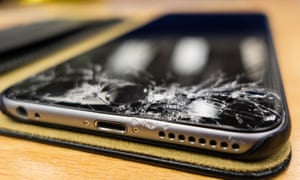 Welcome To The Future Where Your Phone Can Fix Its Own Smashed Screen Guardian Sustainable Business The Guardian