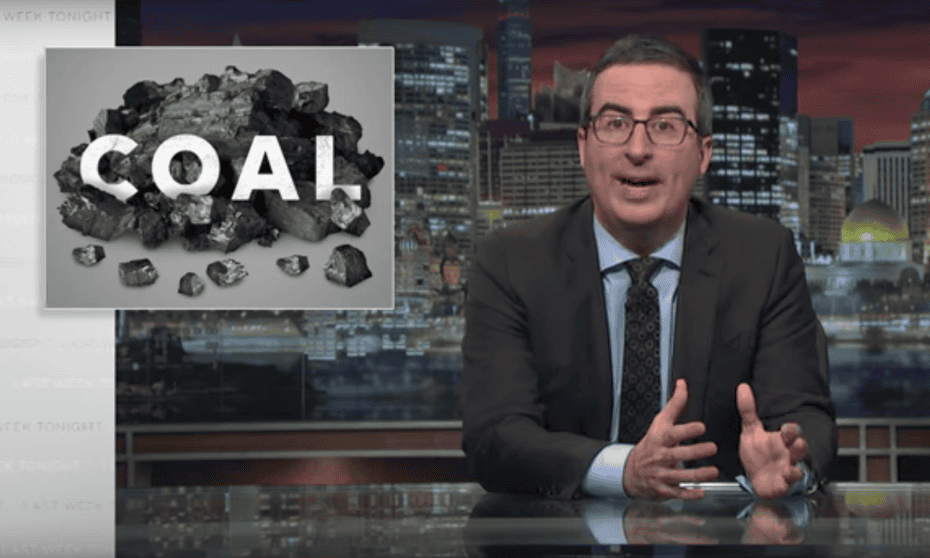 John Oliver understands the importance of communicating the expert consensus on human-caused global warming.