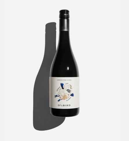 Oddbird GSM Nonalcoholic Red Wine