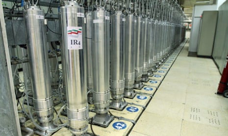 Natanz 'sabotage' highlights Iran's vulnerability to cyber-attacks | Iran nuclear programme | The Guardian