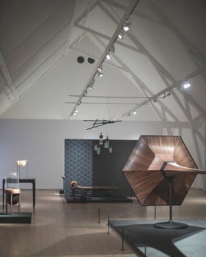 From folks artwork farmhouses to a floating Arctic sauna: the easiest of Swedish structure | Uncover Sweden’s delights 14 Interior of the Vandalorum art museum.