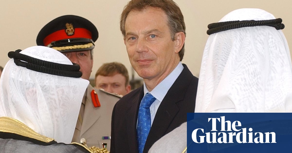 Blair urged Kuwait to buy UK artillery as Gulf war payback, papers show