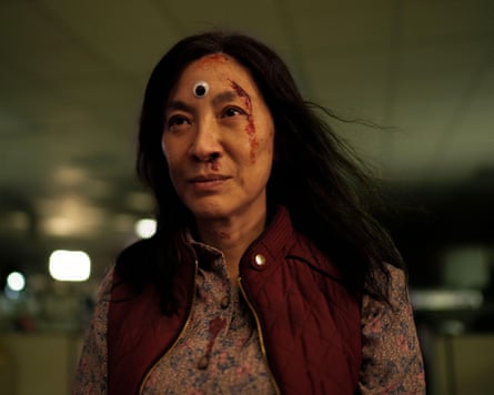 Michelle Yeoh in Everything Everywhere All at Once.
