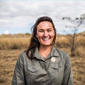 Lucy Kemp, conservacionista sul-africana