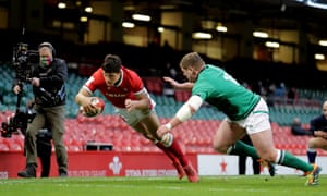 Try for Wales
