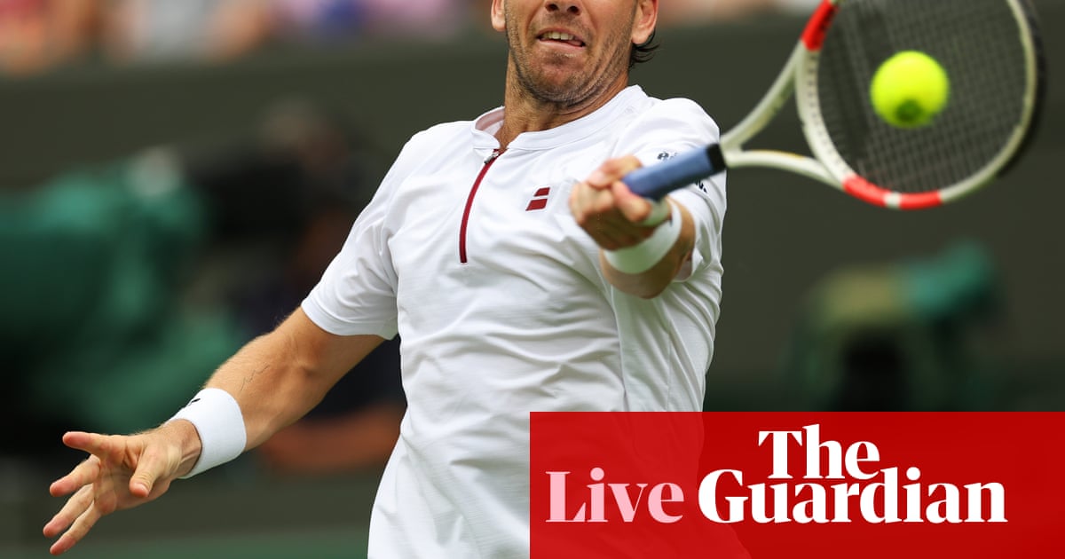 Wimbledon 2025: Norrie v Tiafoe, Tarvet v Alcaraz; Kartal and Keys cruise through – live | Wimbledon 2025 Wimbledon 2025: Norrie v Tiafoe, Tarvet v Alcaraz; Kartal and Keys cruise through – live | Wimbledon 2025
