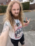 Dominic Bishop, a Black Sabbath fan and Guardian reader