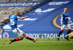 Rangers invincible, southampton v fulham and more: clock time - live! 2nd kemar roofe scores the third for 'gers.