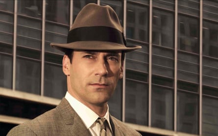 One of the most fascinating character studies ever put to screen ... John Hamm as Don Draper. Photograph: Lionsgate Television