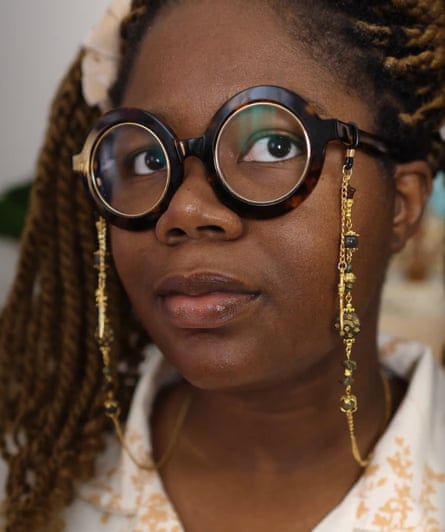 I want to look like a quirky librarian': gen Z brings back glasses chains, Fashion