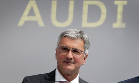 Audi chief executive Rupert Stadler has been arrested over the Volkswagen’s “dieselgate” emissions cheating scandal.