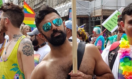 Streets ahead: ‘We organised for 100 of us to be in the Pride parade this year.’