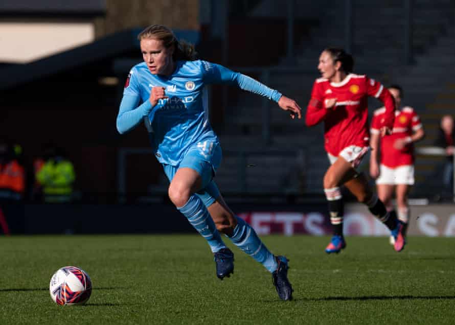 Manchester City's Julie Blakstad