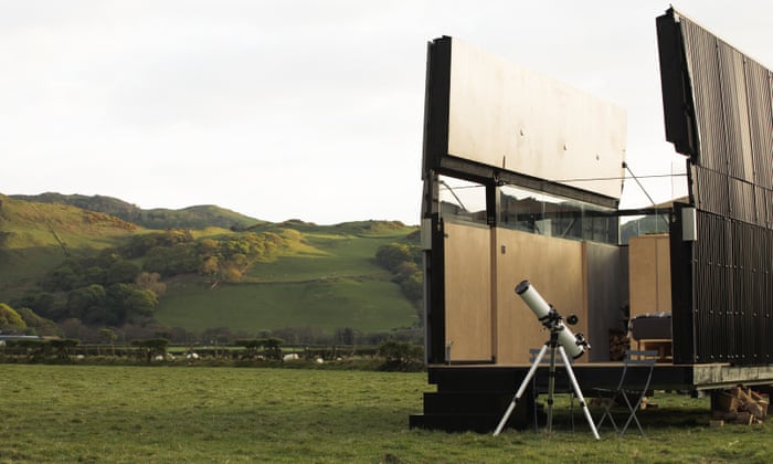Tiny Houses With Tradition Designer Cabins In Wales In Pictures