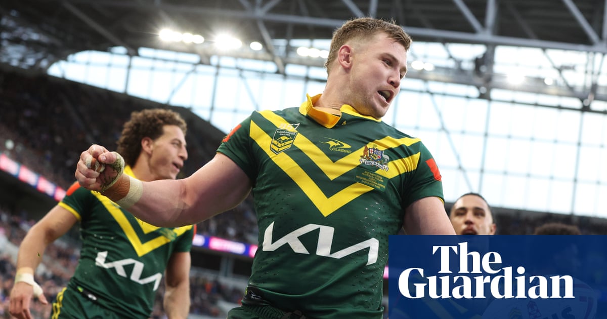 Kangaroos made to sweat before class tells and wounded England kiss Ashes goodbye | John Davidson