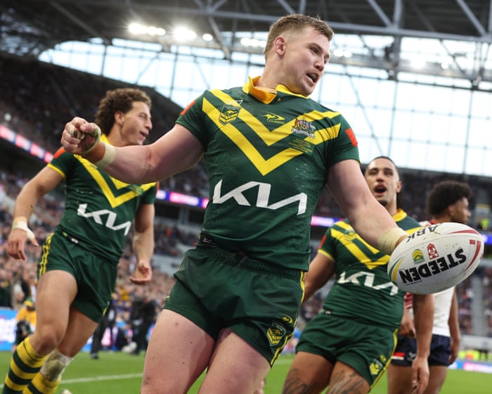 Kangaroos made to sweat before class tells and wounded England kiss Ashes goodbye | John Davidson