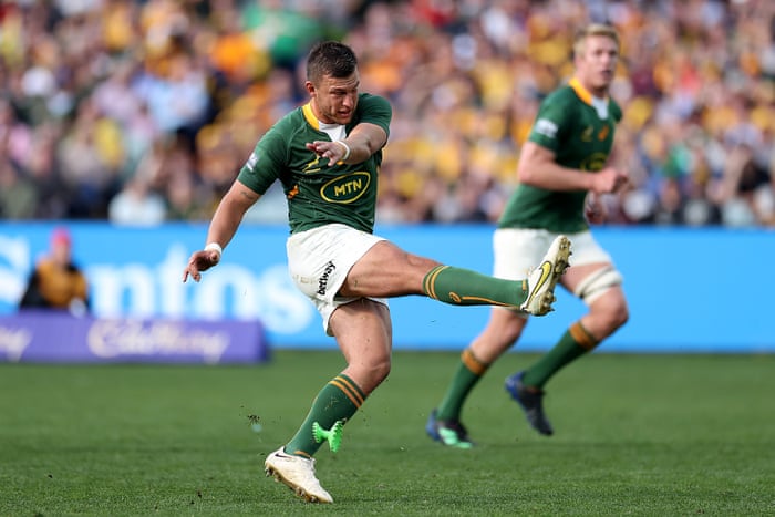 Australia v South Africa: Rugby Championship Test – live! | Rugby Championship 3 Handre Pollard was wayward early on.