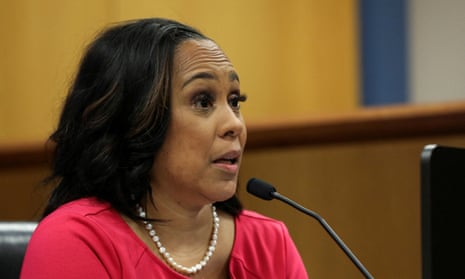 fani willis pink dress on backwards For everything Fani Willis did wrong yesterday...she at least didn't have the dress on backwards. https://t.co/hIYA2EzDfE