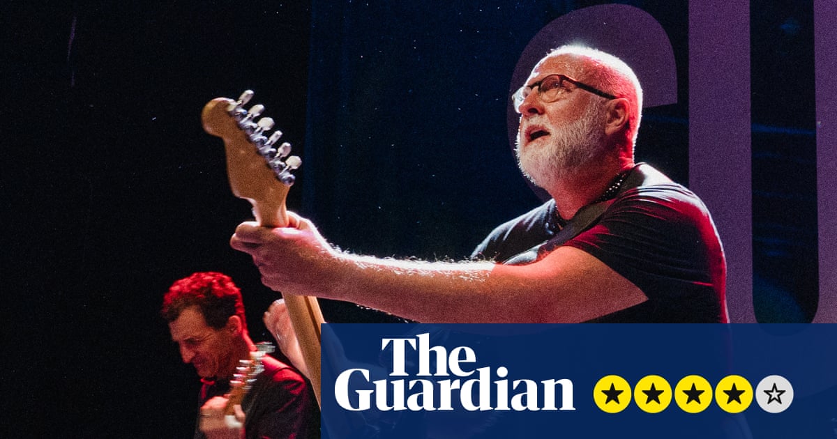 Sugar review – Bob Moulds reunited band still in a sweet spot between noise and melody