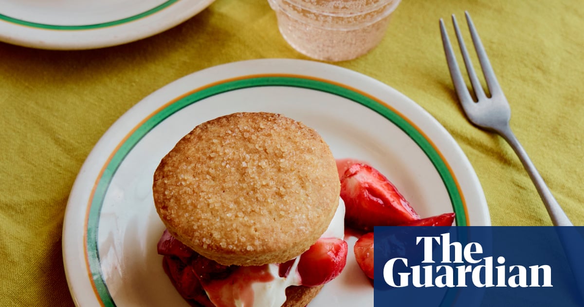 Marie Frank’s recipes for strawberry shortcakes and cardenales with apricot compote