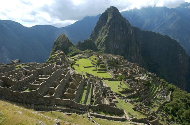 Journey’s end … the Inca Trail terminate’s at Machu Picchu. Unbridled growth in tourism is damaging the world heritage site and its surroundings