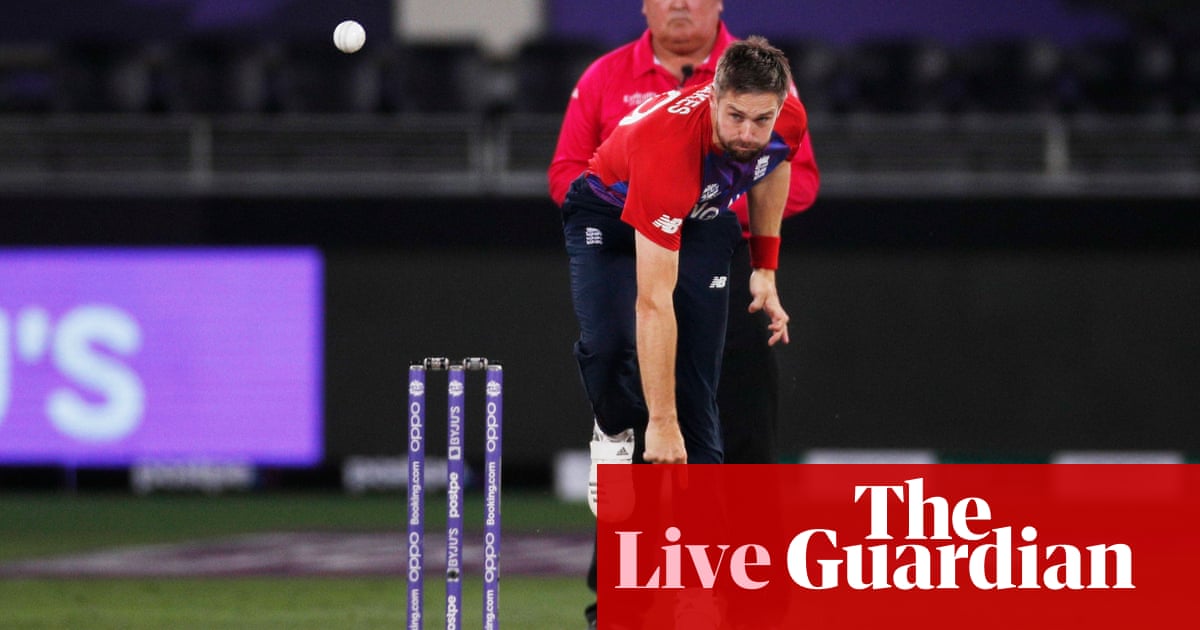 England v Australia: T20 World Cup – live!