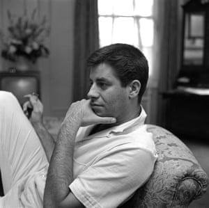 Jerry Lewis at home in 1958
