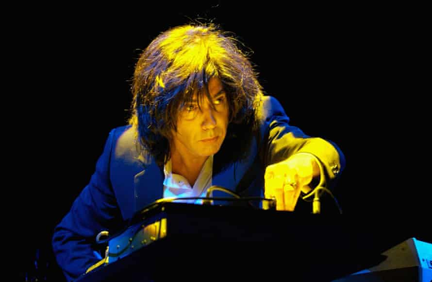 Jean-Michel Jarre, The Iron Maiden of the Rhône.