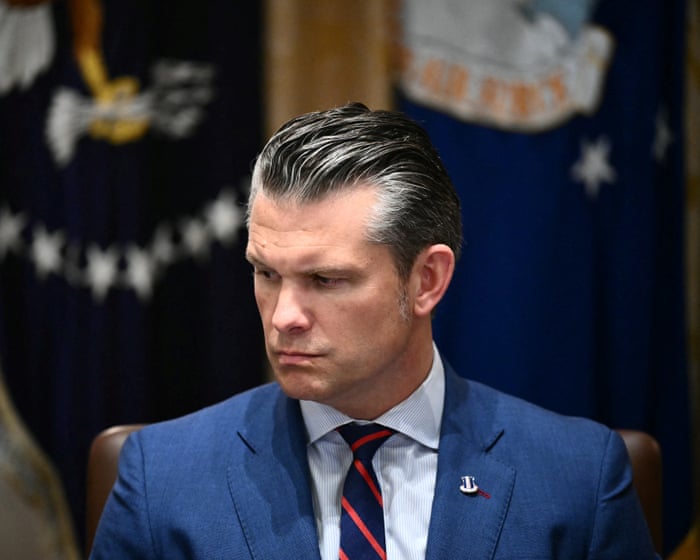 Podcast of Hegseth church network airs far-right and Christian nationalist views