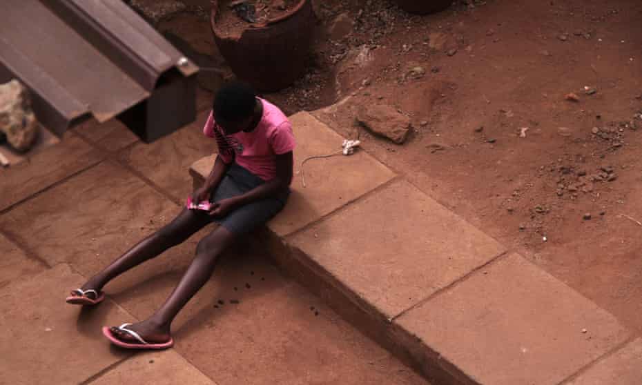 1 in 10 15-year-old Kenyan girls have sex to get money to pay for sanitary pads, according to one study