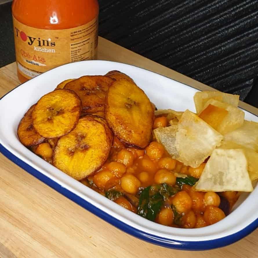 A dish from Toyin's Kitchen.