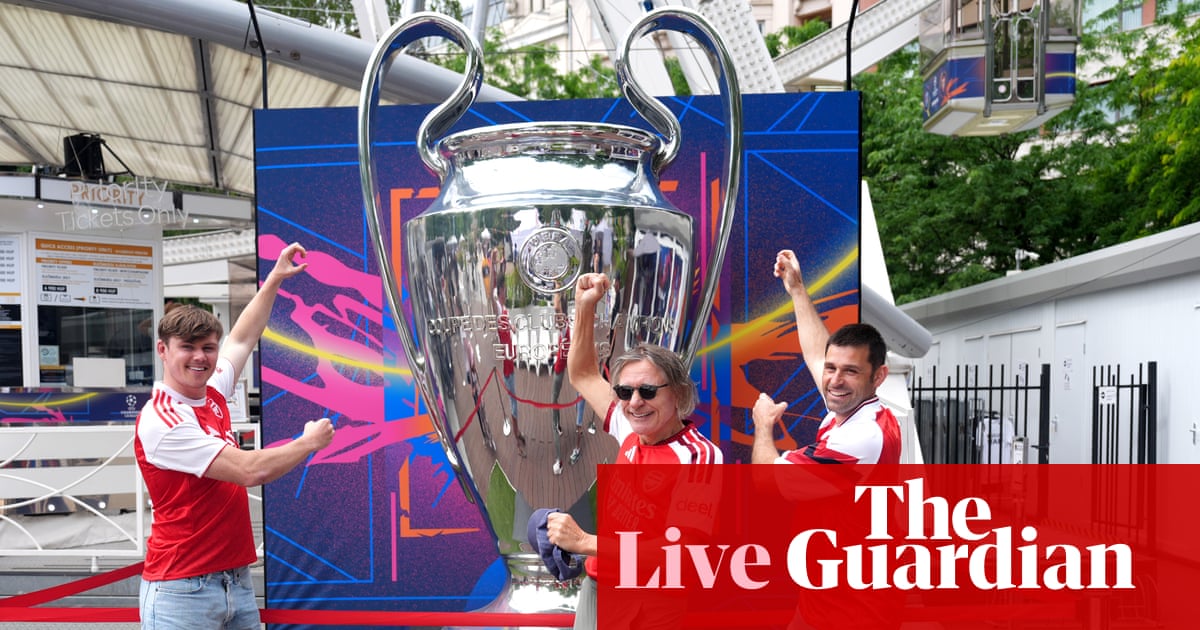 Champions League final buildup, World Cup news, transfers and more – matchday live