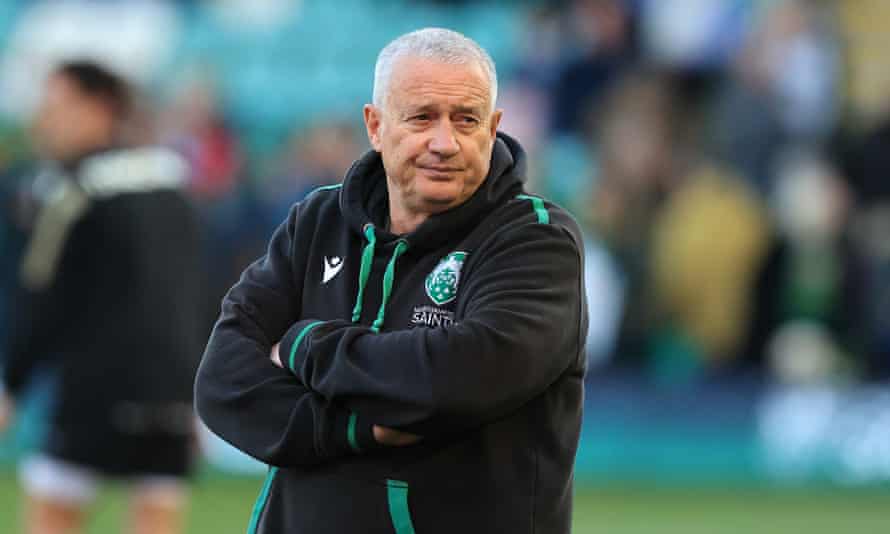 Northampton director of rugby Chris Boyd