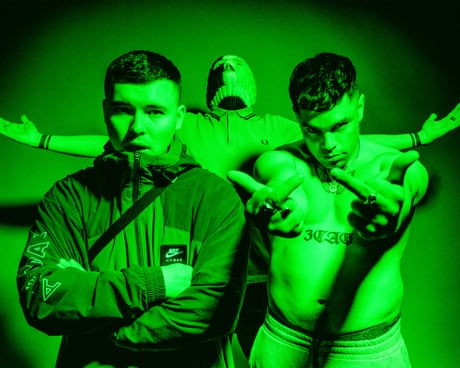 Kneecap say terror charge is part of ‘witch-hunt’ to prevent Glastonbury gig