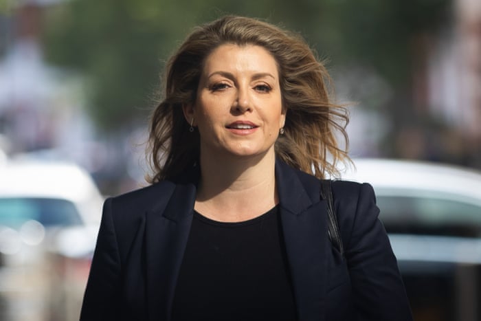 Penny Mordaunt.